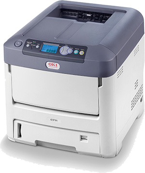 Исследовательская лаборатория “BERTL” рекомендует цветные принтеры OKI C610, OKI C711